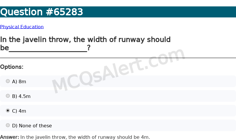 Question Screenshot