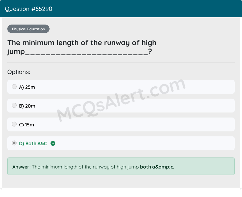 Question Screenshot