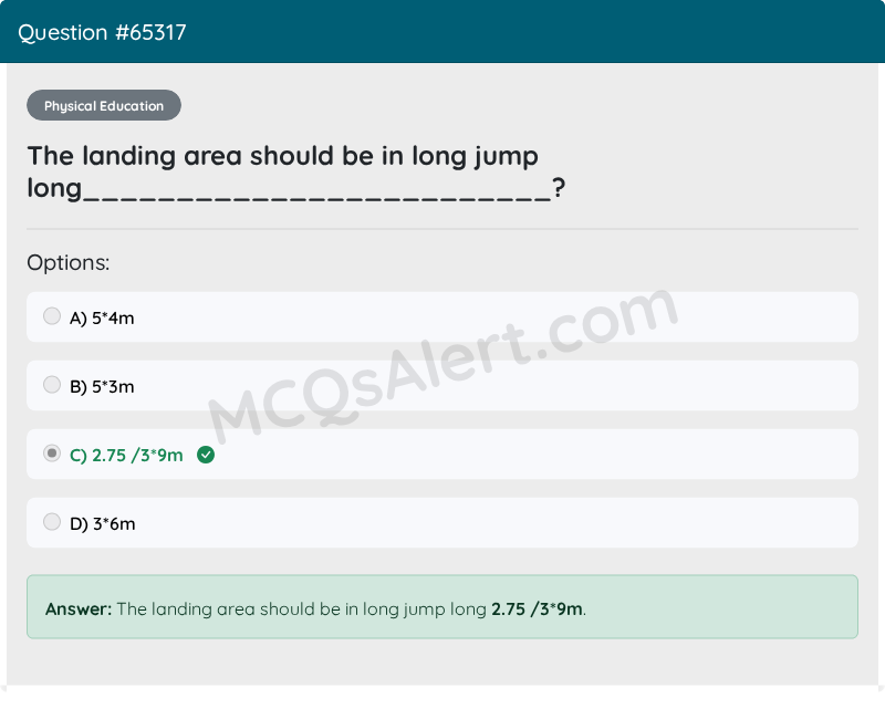 Question Screenshot
