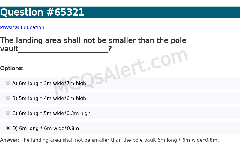Question Screenshot