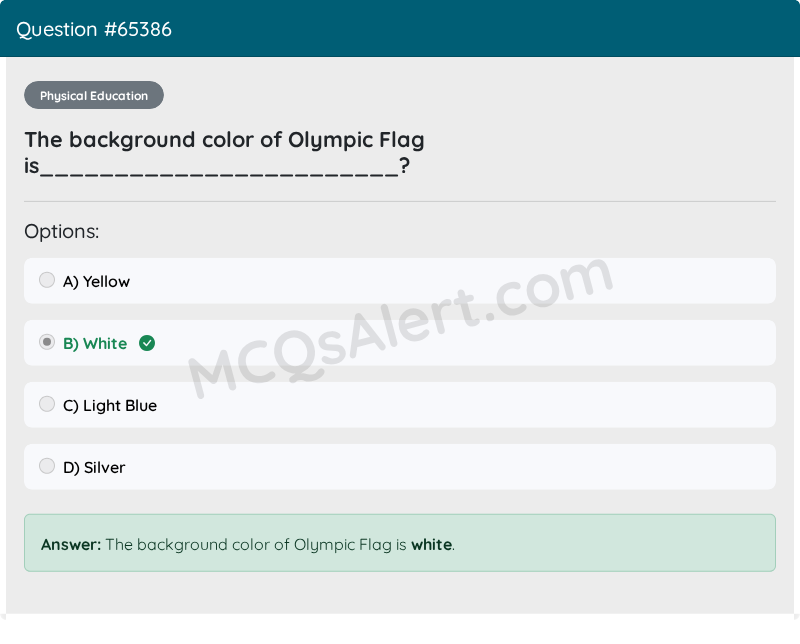 Question Screenshot