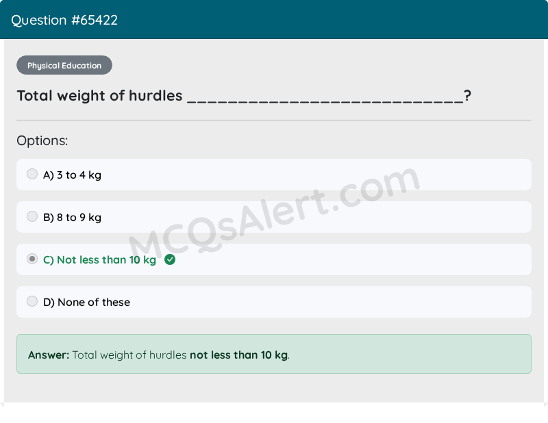Question Screenshot