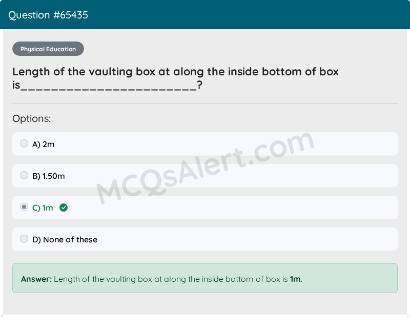 Question Screenshot