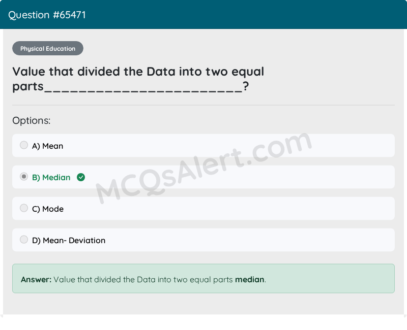 Question Screenshot