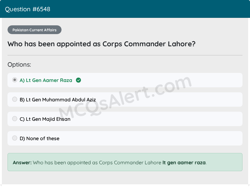Question Screenshot