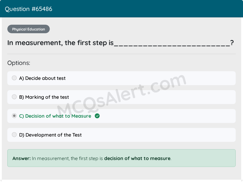 Question Screenshot