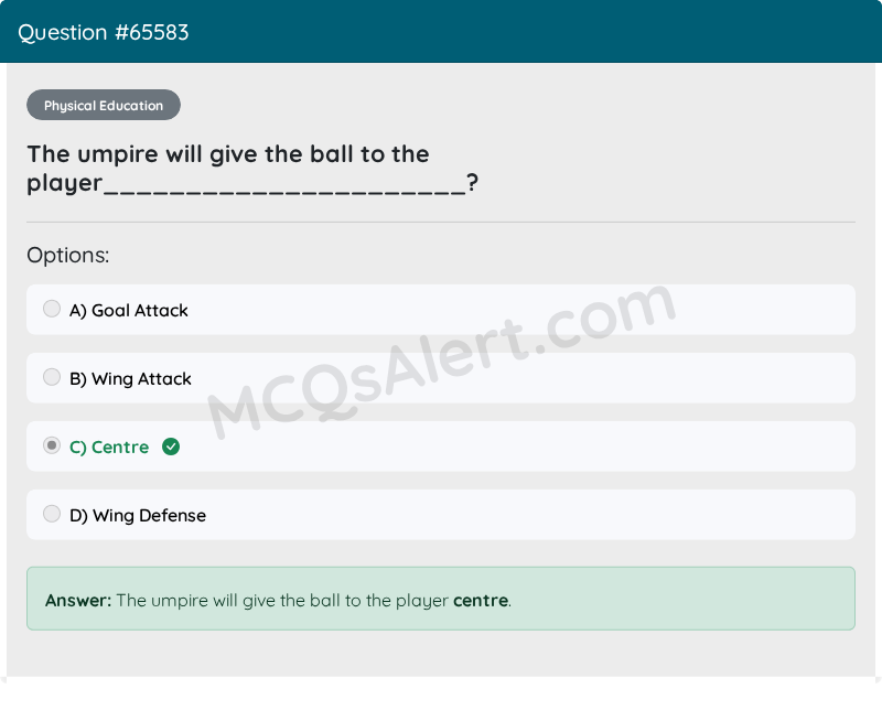 Question Screenshot