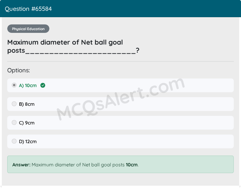 Question Screenshot