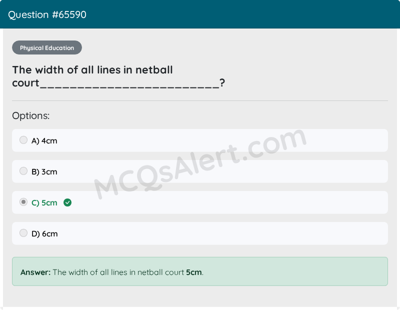 Question Screenshot