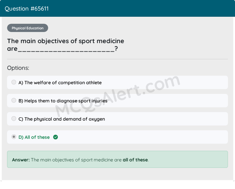 Question Screenshot