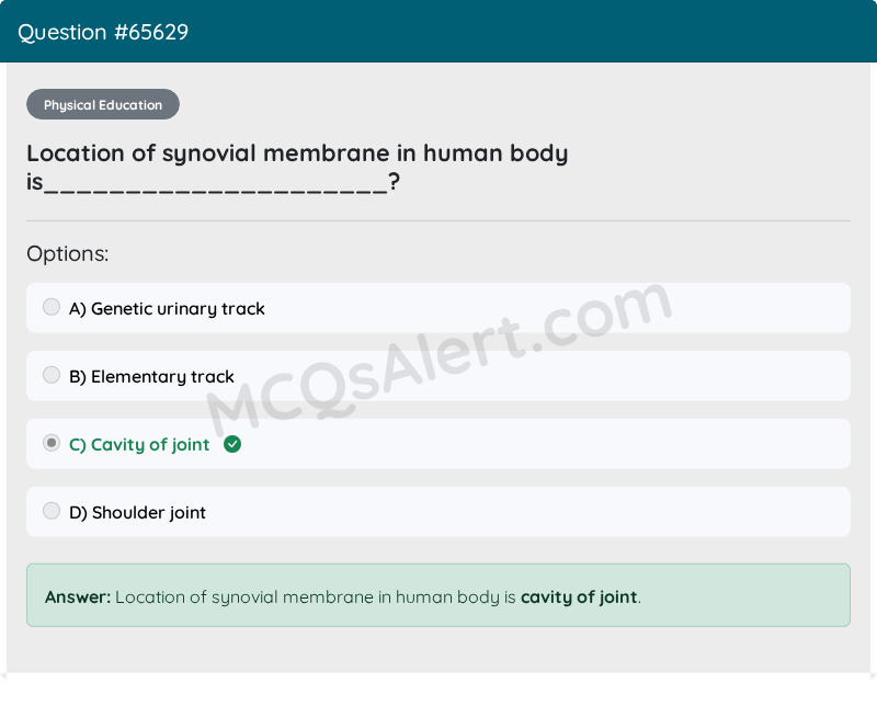 Question Screenshot