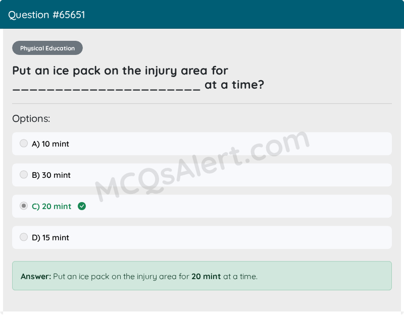 Question Screenshot