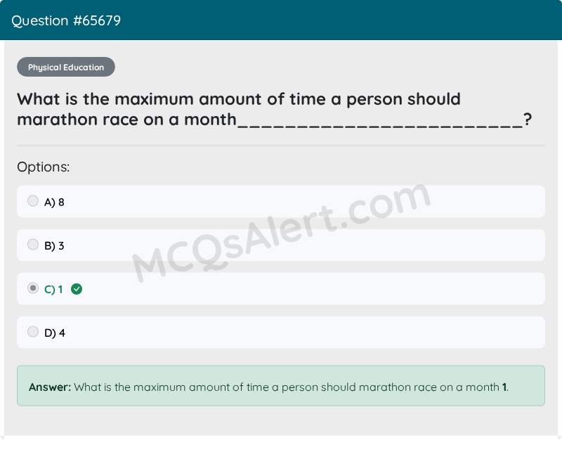Question Screenshot