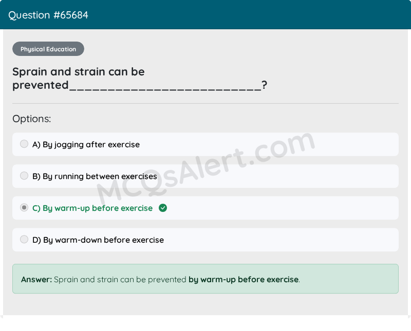 Question Screenshot