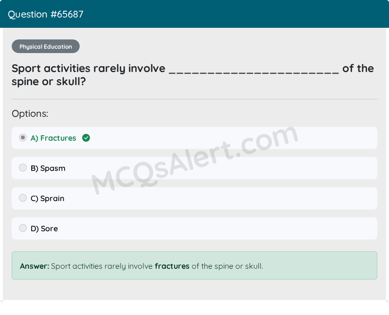 Question Screenshot