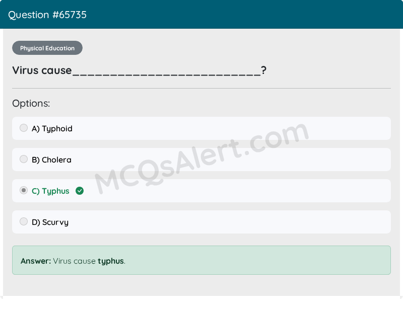 Question Screenshot