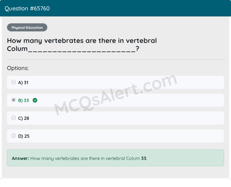 Question Screenshot