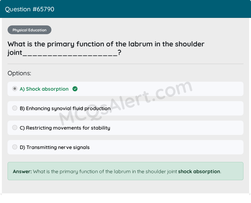 Question Screenshot