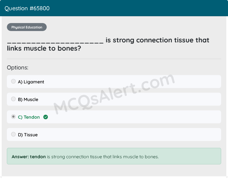 Question Screenshot