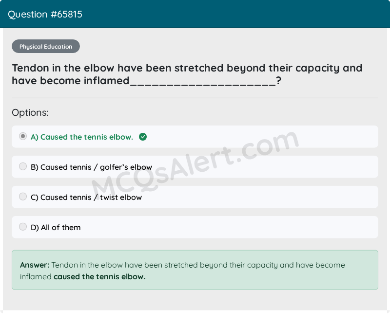 Question Screenshot