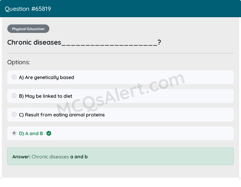 Question Screenshot