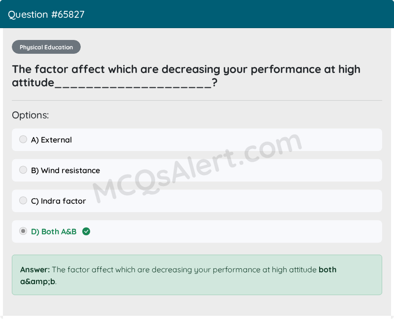 Question Screenshot