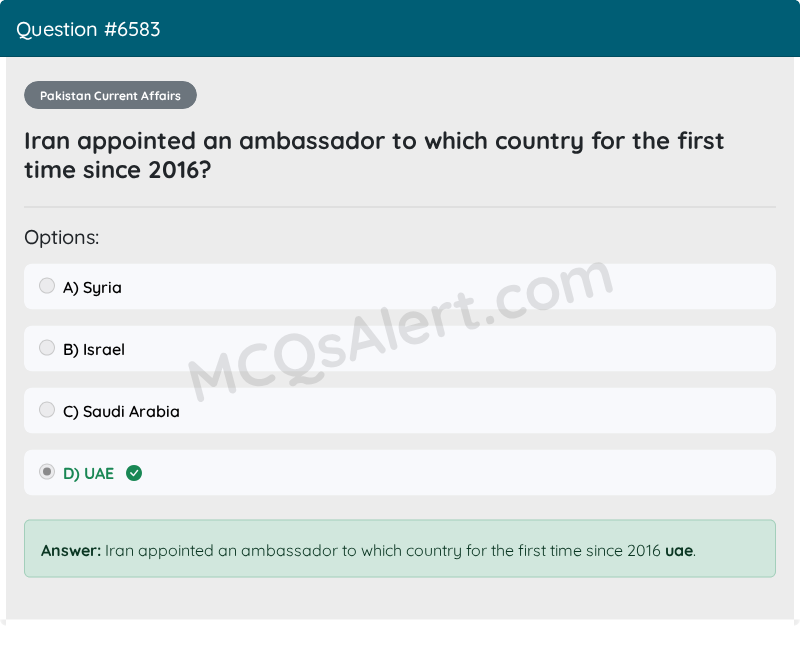Question Screenshot