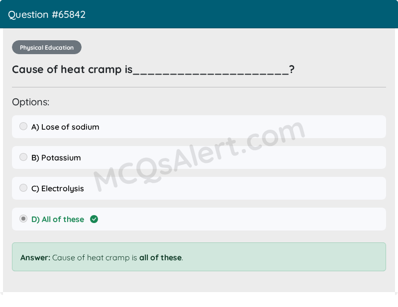 Question Screenshot