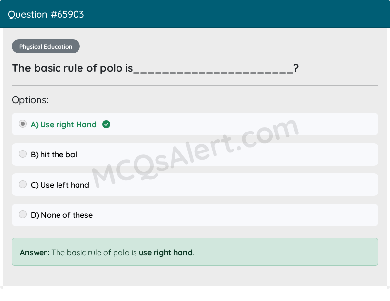 Question Screenshot