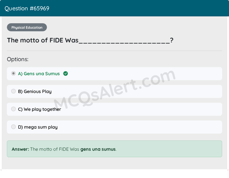 Question Screenshot