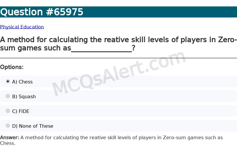 Question Screenshot