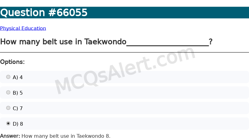 Question Screenshot