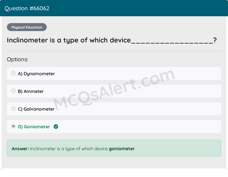 Question Screenshot
