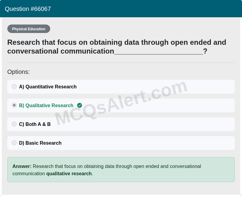 Question Screenshot