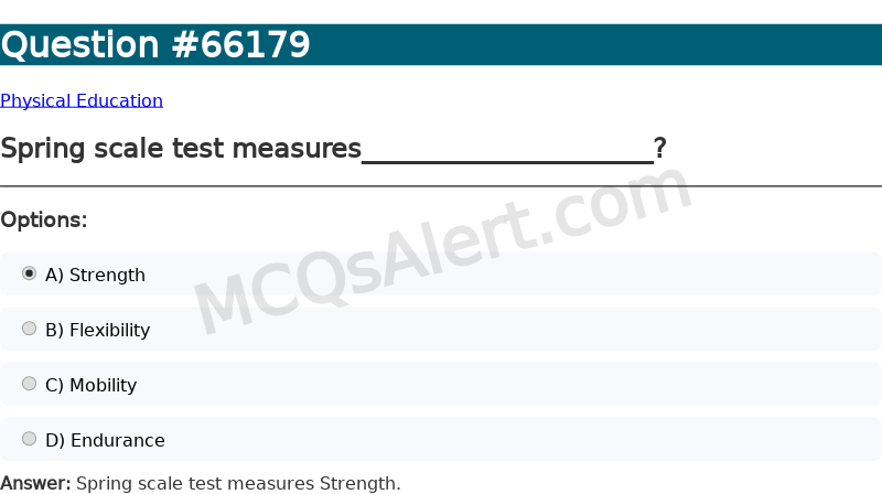 Question Screenshot