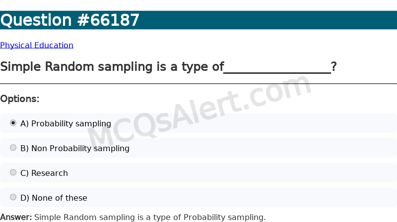 Question Screenshot
