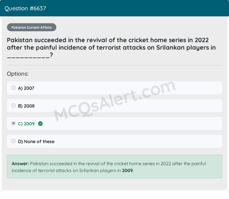 Question Screenshot
