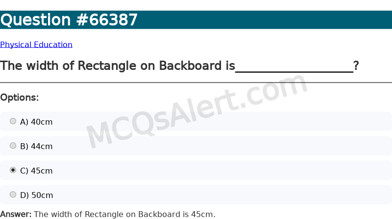 Question Screenshot