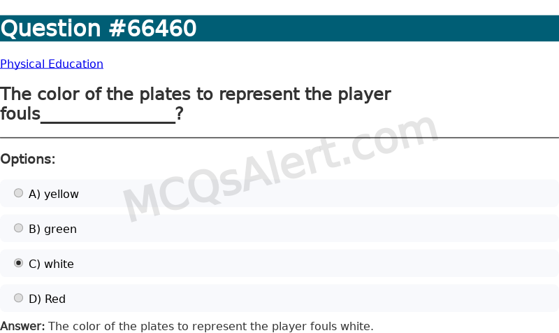 Question Screenshot