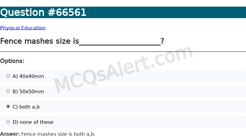 Question Screenshot