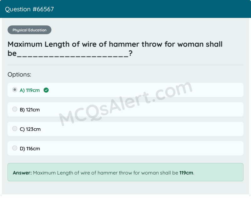 Question Screenshot