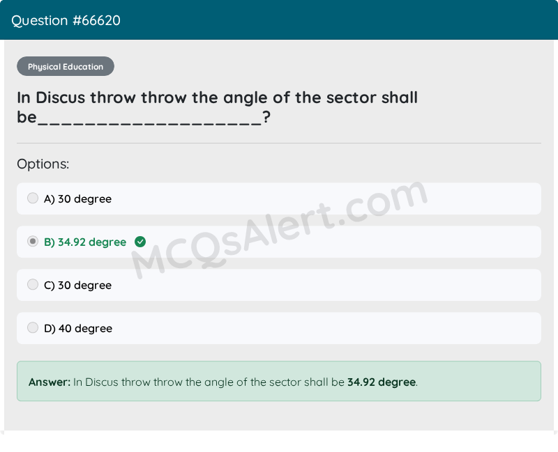 Question Screenshot