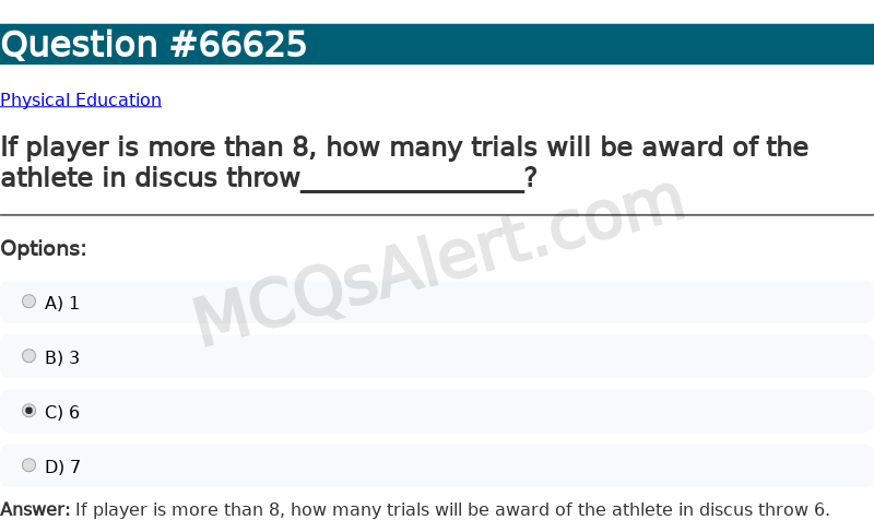 Question Screenshot