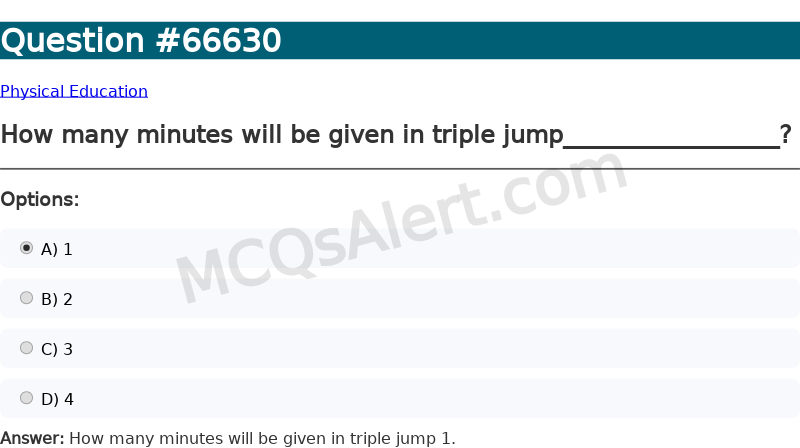 Question Screenshot