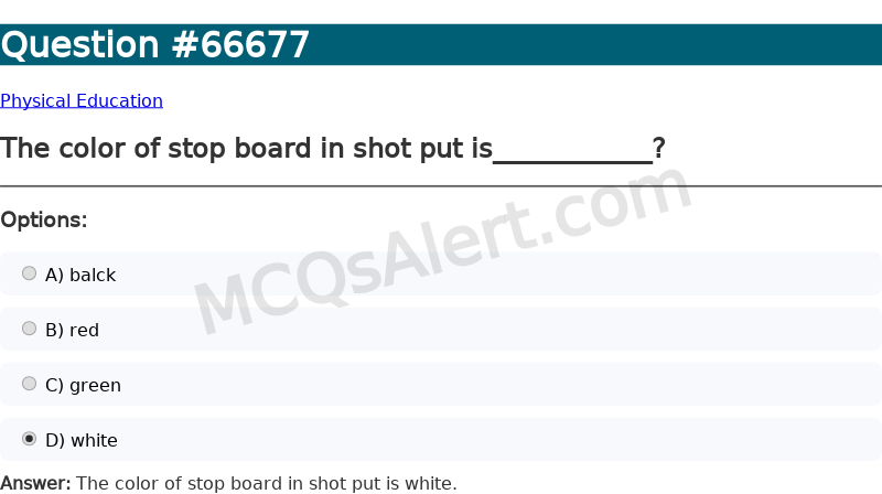 Question Screenshot