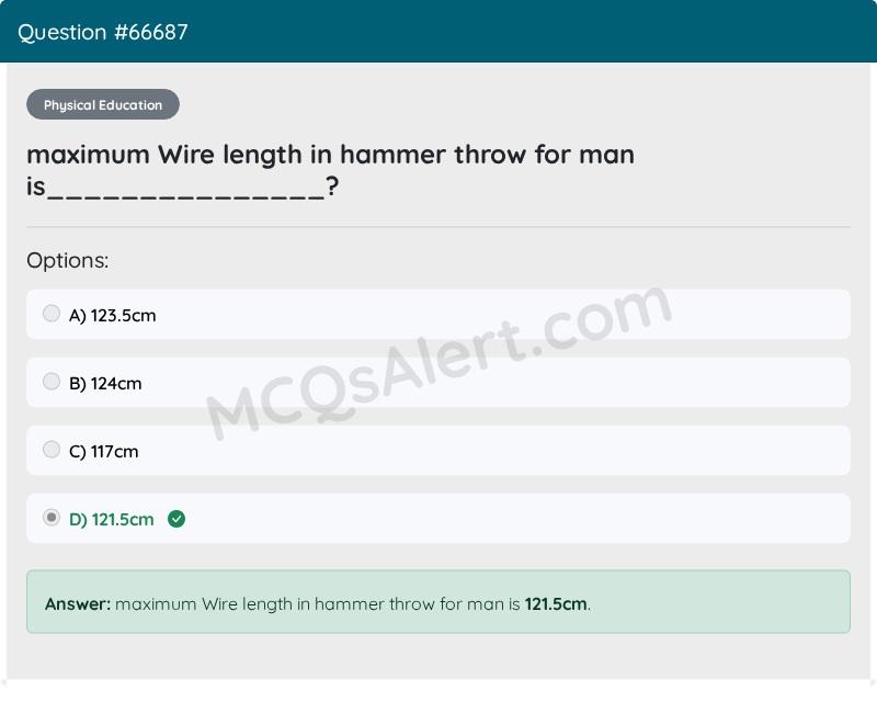 Question Screenshot