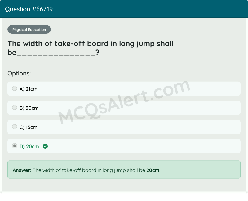 Question Screenshot