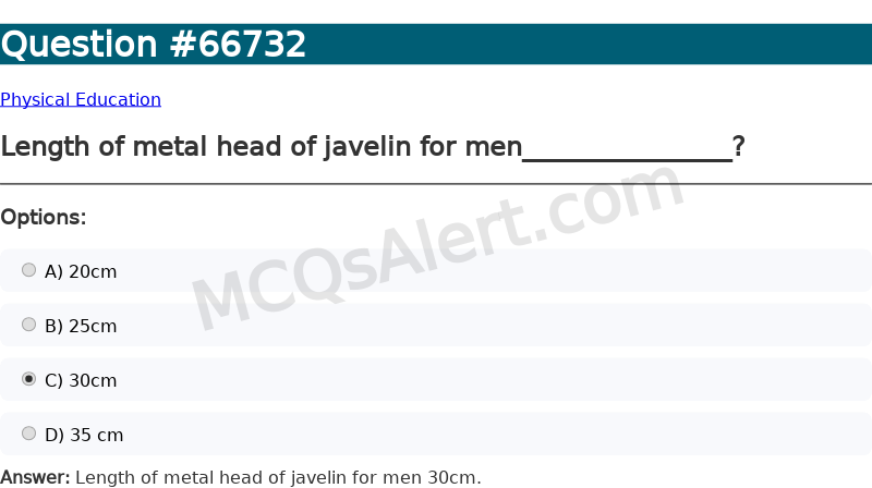Question Screenshot