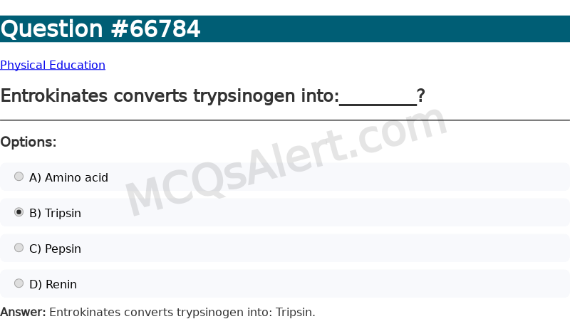 Question Screenshot