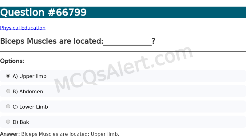Question Screenshot